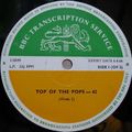 Transcription Service Top Of The Pops - 62