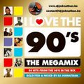 DJ Johnathan - The Greatest 90's Megamix Of All Time (Section The 90's Part 2)