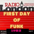 First Day Of Funk 1983 - Robbie Vincent & Chris Hill
