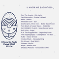 U Know Me Radio #230 - Hip-Hop / Beats / Jazz | Run The Jewels | Błoto | Westside Gunn | Kali Uchis