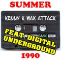 Kenny K & Digital Underground - Summer 1990 (WMNF)