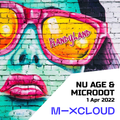 Nu Age & Microdot MC at Kandyland 1 Apr 22