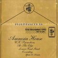 Amnesia House 1992 NYE RATTY Side1