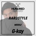 HUNDRED RADIO #36 Mixed by G-kay
