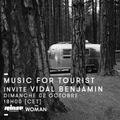 Woman 2016 : Music For Tourist invite Vidal Benjamin - 02 Octobre 2016