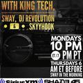 TWF Wake Up Show w/ King Tech @RealSway @DJRevolution & @Skyyhook (SXM/SHADE 45)  11.24.22