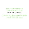 DJ John Course - Live webcast - week 35 Sat 14th Nov 2020