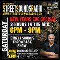 The Street Sounds Throwback Show with Chas Summers on Street Sounds Radio 1800-2100 31-12-2022