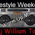 Dj William Toro-Freestyle Weekend Warm Up Mix 65 (Re -Edit)