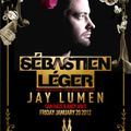 Jay Lumen - Live @ Maison Merce Toronto (Canada) 2012.01.20.