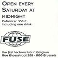 Steve Cop at Fuse (Brussel - Belgium) - 10 December 1994