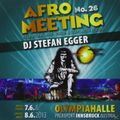 DJ Stefan Egger - Afro Meeting 2013 - Live - Samstag