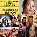 90s & 2000s R&B Radio - Classic Hits- Joe, Faith Evans, Ginuwine, TLC, Mary J Blige, 112 & More
