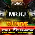 Soul Fusion - Summer Terrace Pre Party Guest Mix - MR Kj