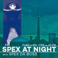 The Mega City Mixdown [Spex At Night] - Friday January 22 2016