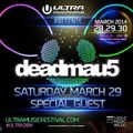 Deadmau5 at Ultra Music Festival 2014 - Miami, USA (Day 2) - I ♥ Trance House music