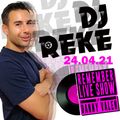 djReke - Remember Live Show Fest - 24-04-21