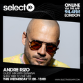 SELECT RADIO SHOW #131 SPECIAL GUEST MIX by Andre Rizo | Tech x Latin House 2022. SUNANA