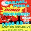 GARAGE, PUNK & FIRECRACKERS!! 2000 AD ++