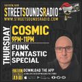 Funk Fantastic Special with Cosmic on Street Sounds Radio 2100-2300 22/12/2022