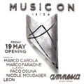 Leon, Paco Osuna - live @ Music On Opening Night, Amnesia - Club Room (Ibiza, Spain) - 19-May-2017