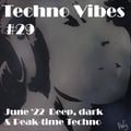 Techno Vibes #29 [Spektre, Ramon Tapia, Tiger Stripes, Rebel Boy, HI-LO x Eli Brown, Nusha & more]