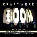 Kraftwerk - Faliron Pavilion, Athens, 2018-03-03