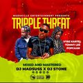 DJ MADSUSS X DJ STONE - TRIPPLE THREAT MIX[Best of Vybz Kartel, Tommy Lee and Popcaan