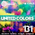 UNITED COLORS Radio #131 (Afrobeats, Bhangra, Tropical, Iranian, French, Latin, House, World)