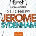 Jeromy Syndenham Live Room 26 Casa Nostra Party Roma Italy 21.10.2011