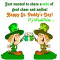 Dj WesWhite - St Paddys Day 2021 Party Mix