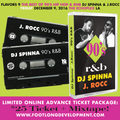 DJ SPINNA's 90's RnB Flavors Mix