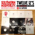 Twelve 12's Live Vinyl Mix: 40 - DJ Superix - Geto Boys Special!