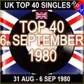 UK TOP 40 31 AUGUST - 06 SEPTEMBER 1980