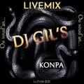 LIVEMIX DJ GIL'S KONPA LIVE SUR DJ MIX PARTY LE 15.04.21