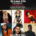 2022 R&B - Songs of the Year So Far -Beyoncé, Giveon, Jacquees, SZA, Muni Long & More-DJLeno214