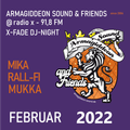 @ X-Fade DJ-Night - 01.02.22 ls Mika, Mukka & Rall-Fi