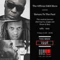 Mi-Soul Radio Donovan Smith Official dnb Show feat Return To The Past 1996 Fri 21 aug 2020