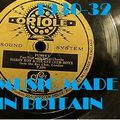 HOW BRITAIN GOT ITS MOJO: 1930-32 MUSIC MADE IN THE UK