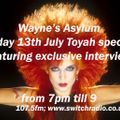 Wayne's Asylum Toyah special plus interview. Friday 13th July 2012
