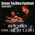 OSCAR MULERO b2b BEN SIMS - Live @ Stone Techno Festival - Alemania (10.07.2022)