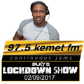 02-09-2017 – LOCKDOWN SHOW – DJ SILKY D