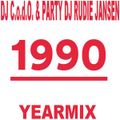 Coen Donders & Party DJ Rudie Jansen Jaarmix 1990 Part 1