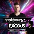 Peakhour Radio #257 - Exodus & MOSKA (AUG 14TH 2020)