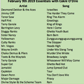 Essentials with Mike Nardone [February 9th 2019] {Reggae Edition with Cokni O'Dire}