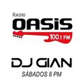 DJ GIAN - RADIO OASIS MIX 15 (Pop Rock En Ingles 80's y 90's) - Retromix