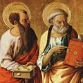 2021. február 22. hétfő - Szent Péter apostol székfoglalása