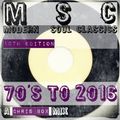 Modern Soul Classics, 10th Edition (70's to 2016) (March 2016)