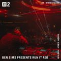 Run It Red w/ Ben Sims - 28th February 2021