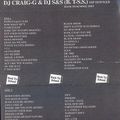 DJ Craig G & DJ S&S - Back To School Shit Pt. 1 (1993) Tape Rip
